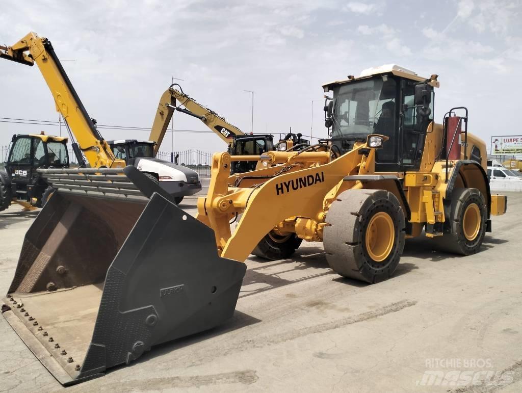 Hyundai HL955XT Utovarivači na točkove