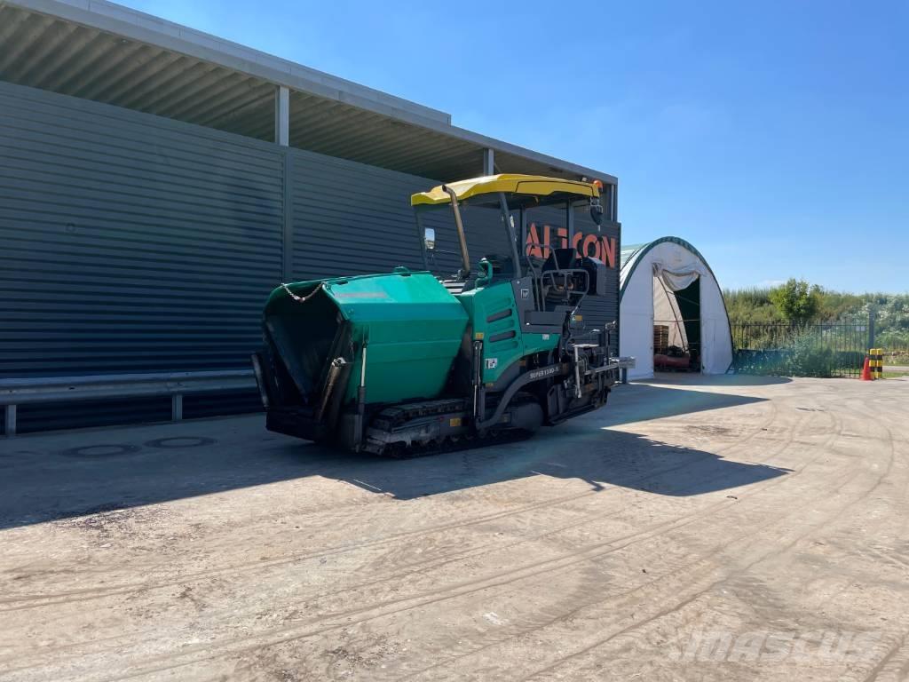 Vögele SUPER 1300-3I Asfaltni finišeri