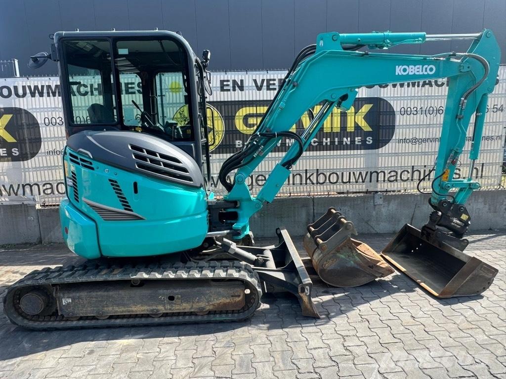 Kobelco SK 35 SR Mini bageri < 7t