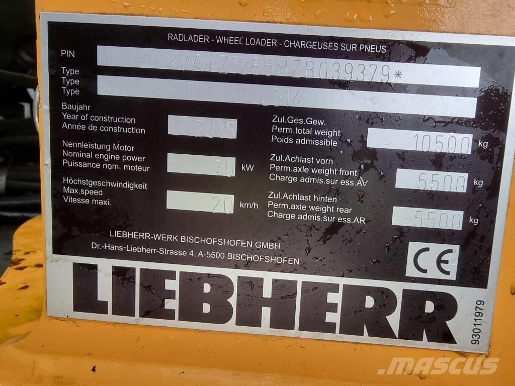 Liebherr L 514 Utovarivači na točkove