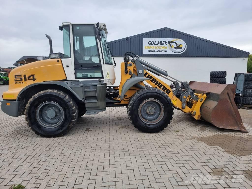 Liebherr L 514 Utovarivači na točkove