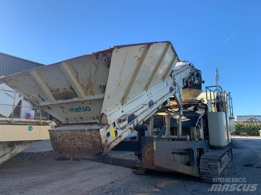 Metso LT 200 HP Mobilne drobilice