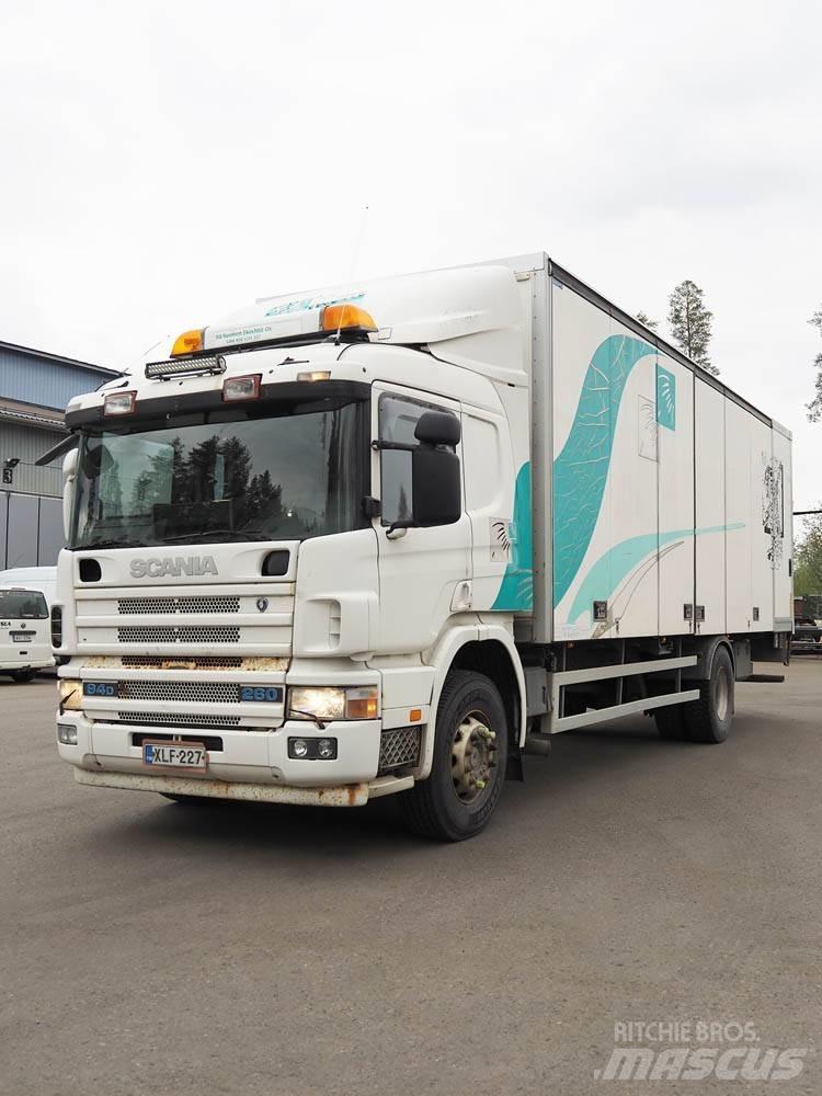 Scania 94 D 260 Sanduk kamioni