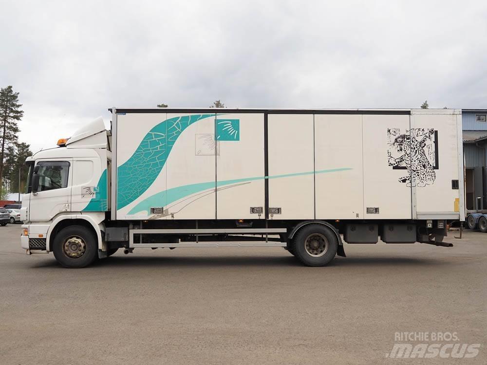 Scania 94 D 260 Sanduk kamioni