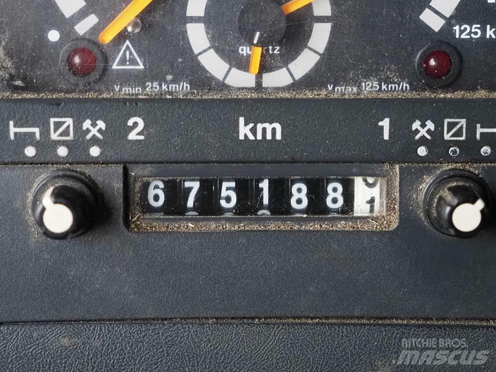 Scania 94 D 260 Sanduk kamioni