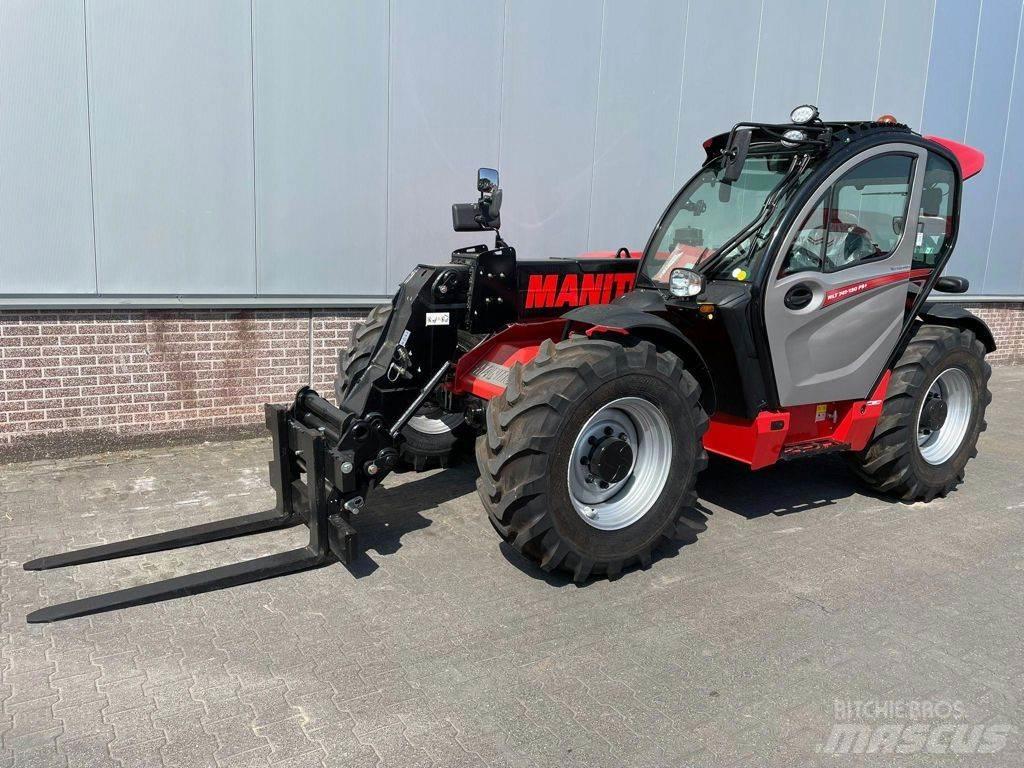 Manitou MAN MLT741 Teleskopski viljuškari