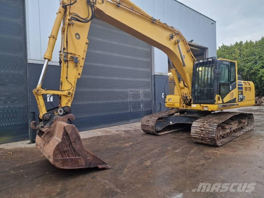 Komatsu PC 210 LC-10 Bageri guseničari