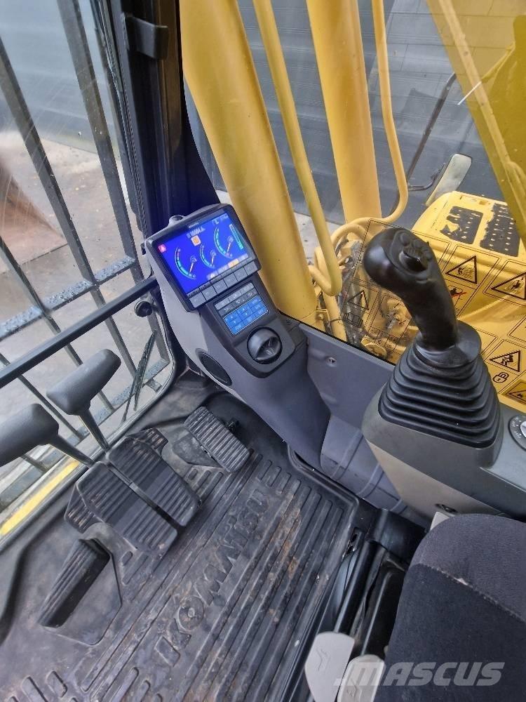 Komatsu PC 210 LC-10 Bageri guseničari