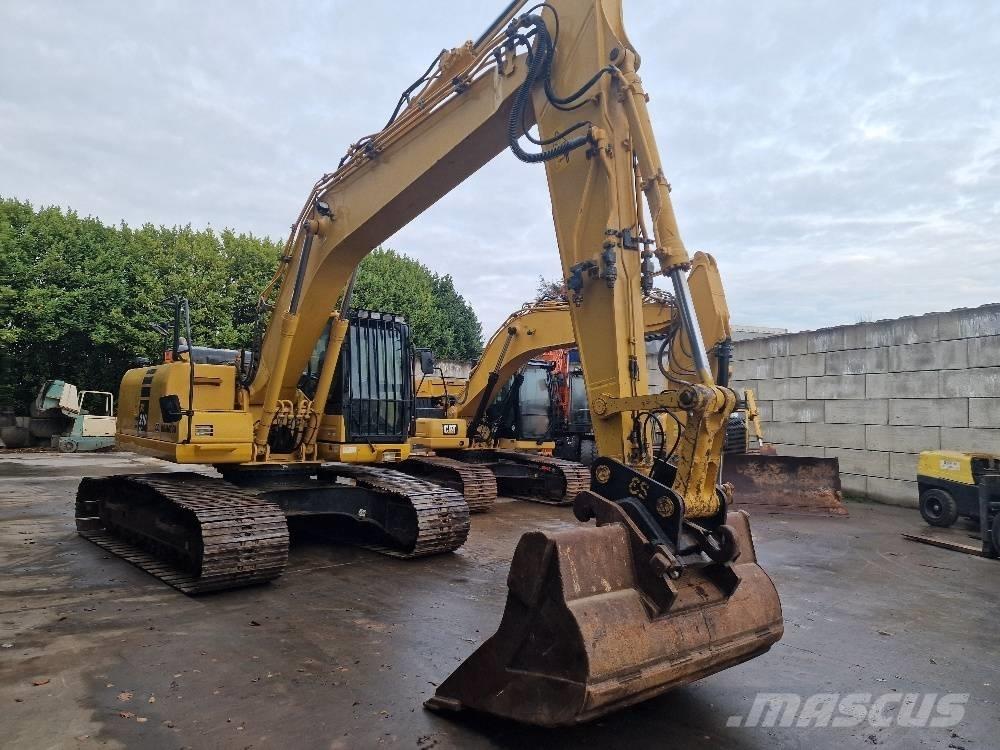 Komatsu PC 210 LC-10 Bageri guseničari