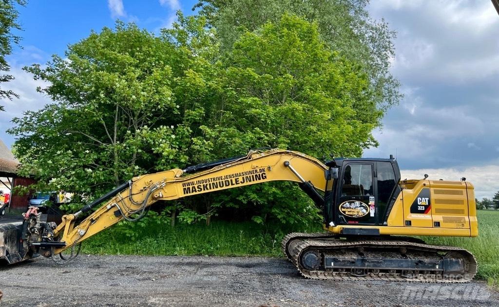 CAT 323 NG - nextgen Bageri guseničari