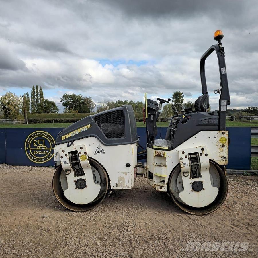 Bomag BW-135 AD-5 Ostale mašine i priključci za obradu tla
