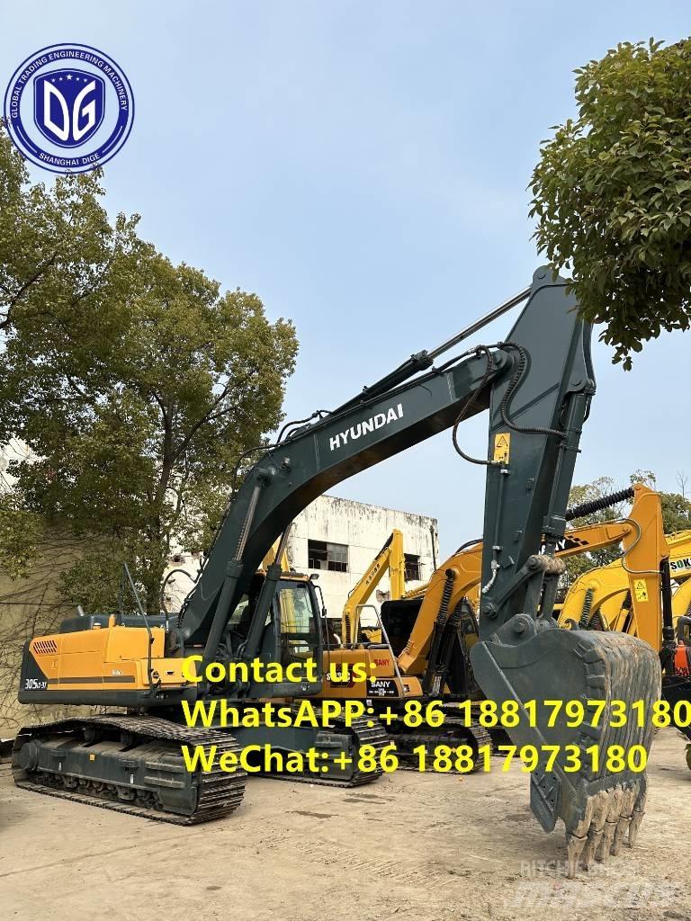 Hyundai R305LC Bageri guseničari