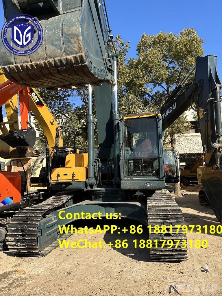 Hyundai R305LC Bageri guseničari
