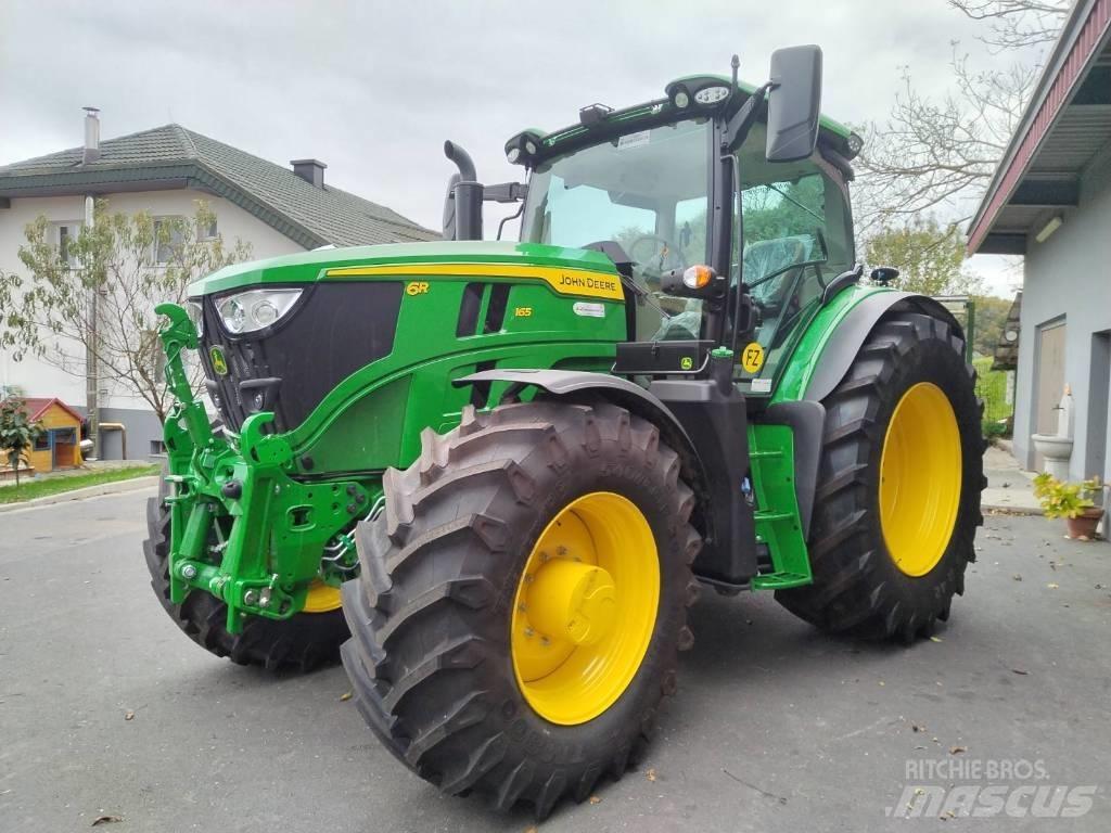 John Deere 6R 165 Traktori