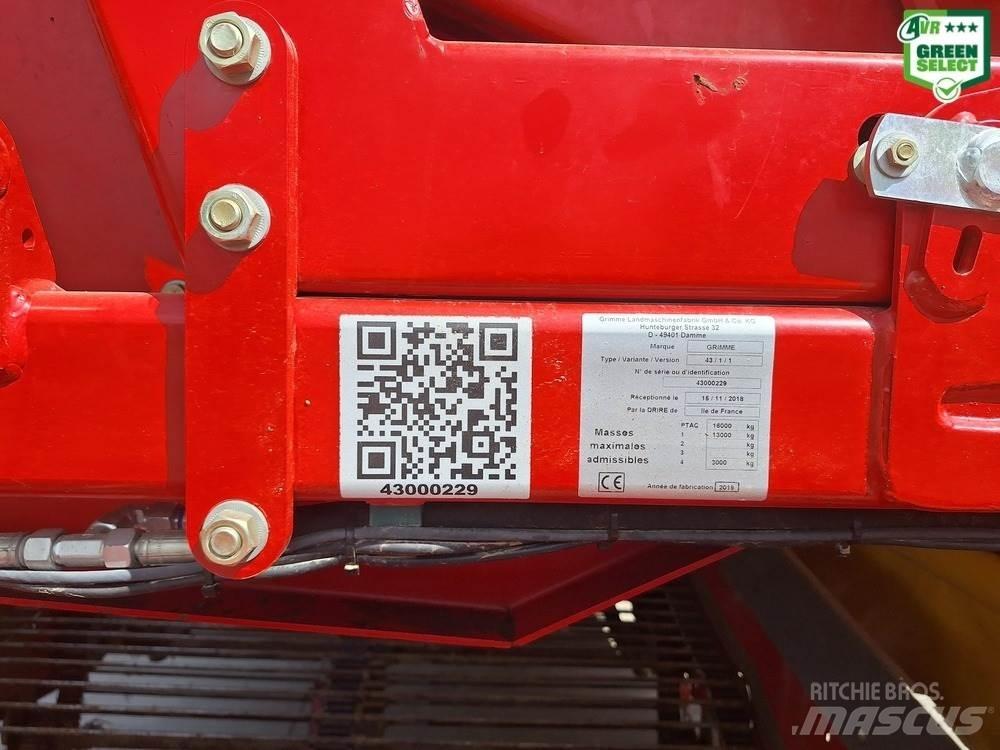 Grimme sv260 Kombajni za mrkvu i povrće
