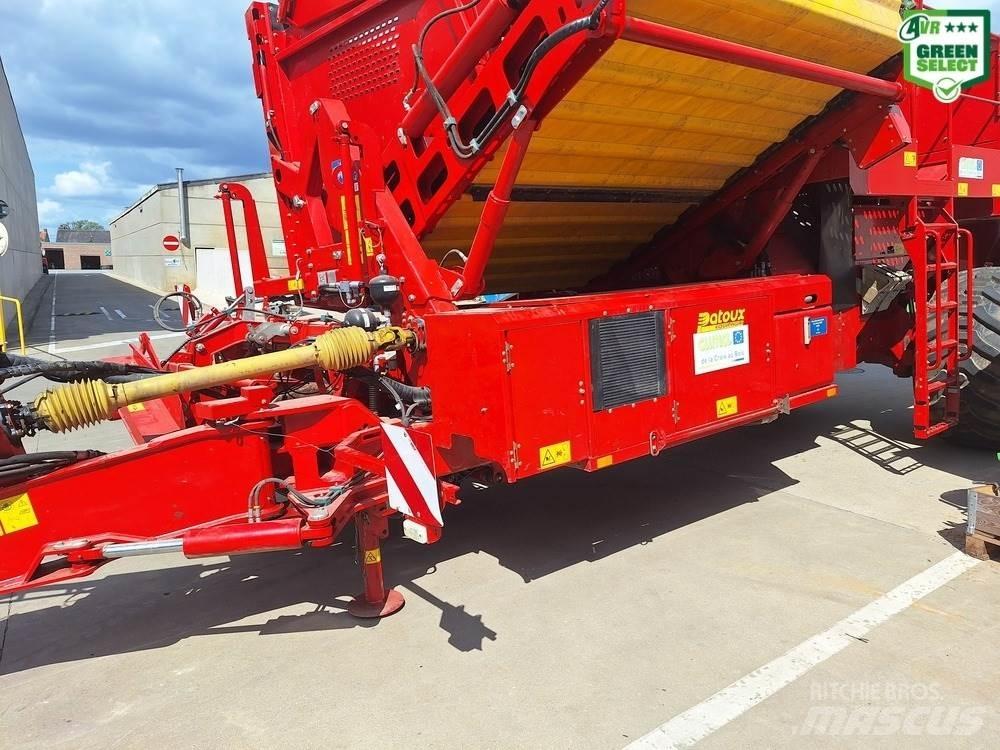 Grimme sv260 Kombajni za mrkvu i povrće