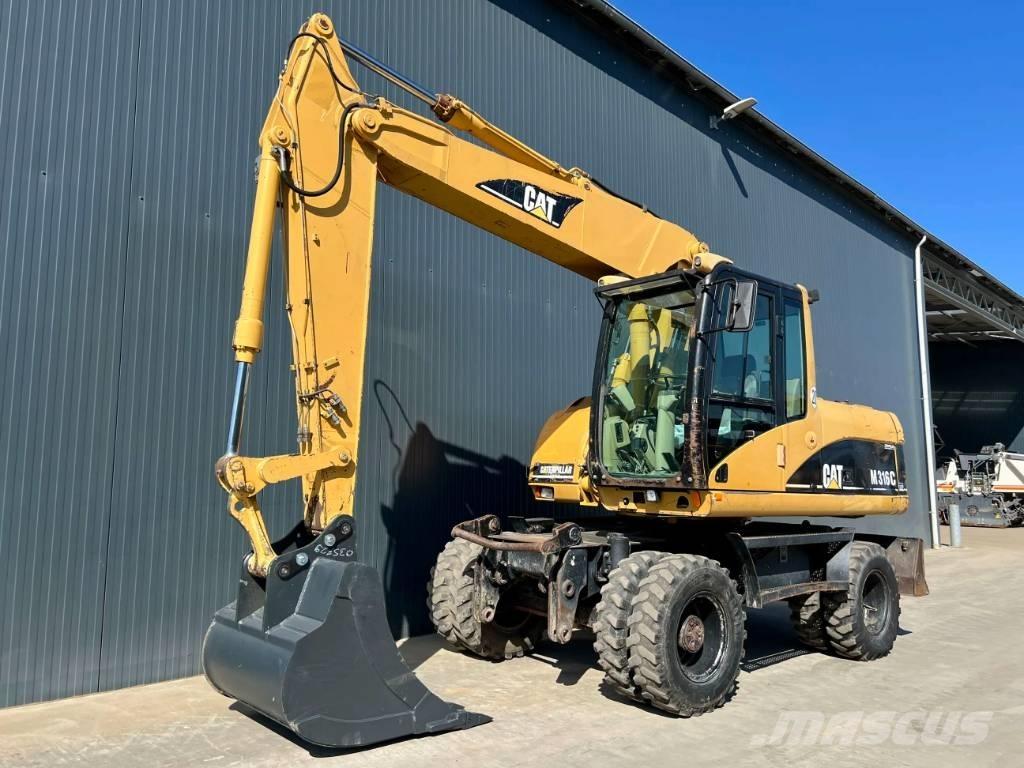 CAT M316C Bageri točkaši