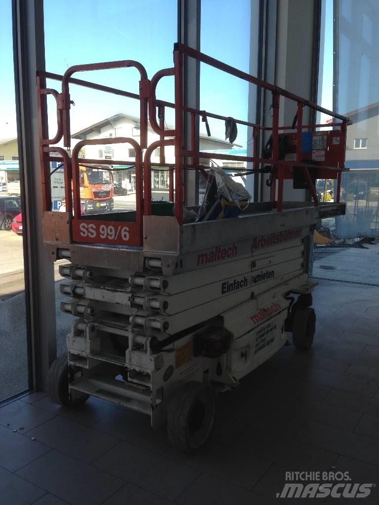 JLG 2646 ES Makazaste platforme