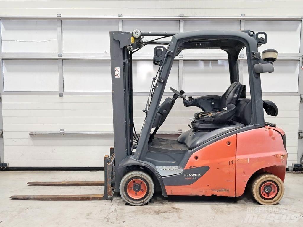 Linde H20T-01 Plinski viljuškari