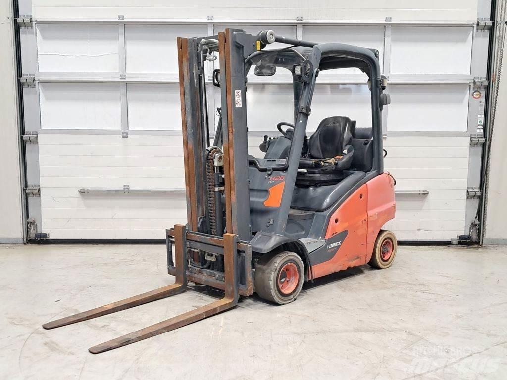 Linde H20T-01 Plinski viljuškari