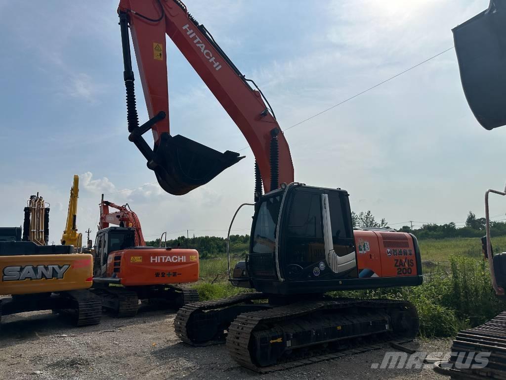 Hitachi ZX200 Bageri guseničari