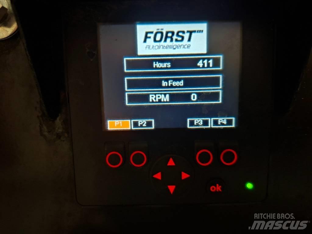 Forst ST6P Drobilice drva / čiperi