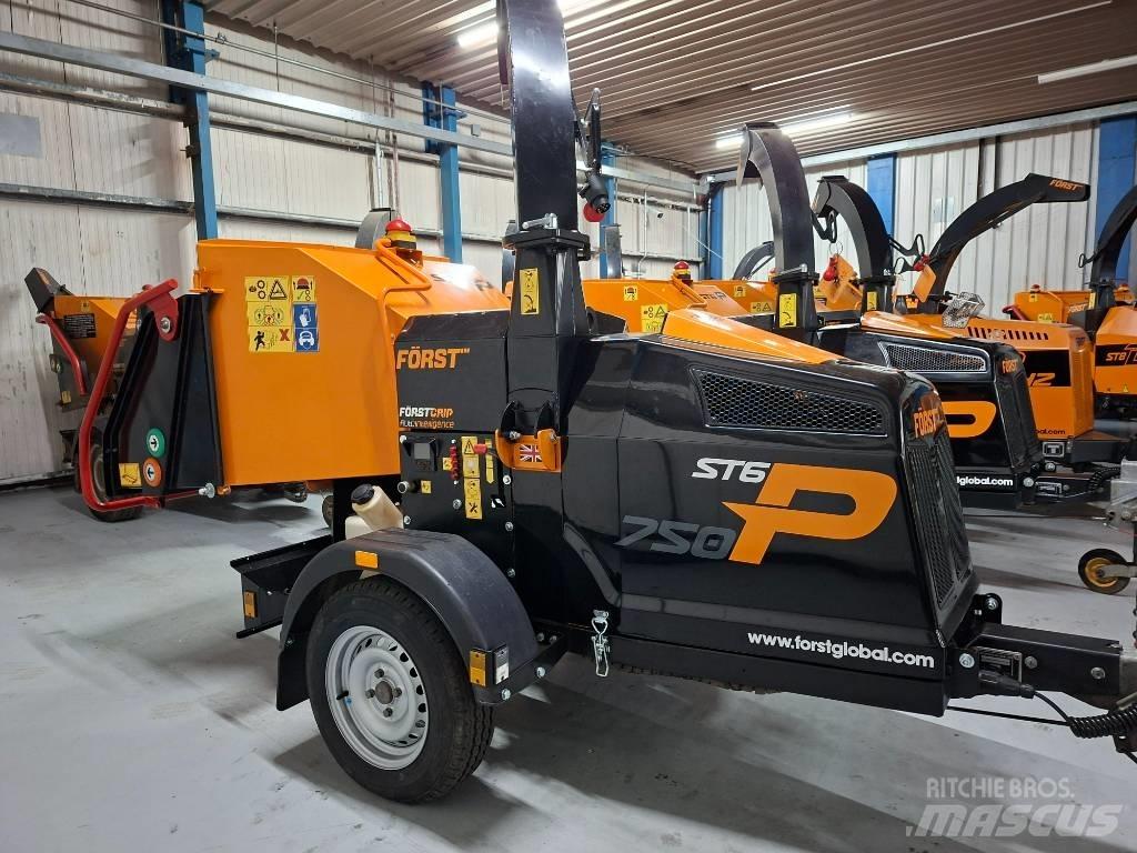 Forst ST6P Drobilice drva / čiperi
