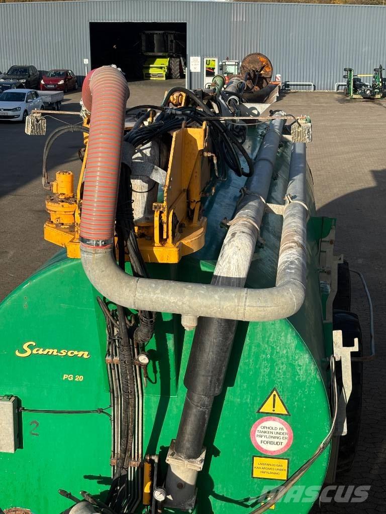 Samson PG 20 Cisterne za djubrivo