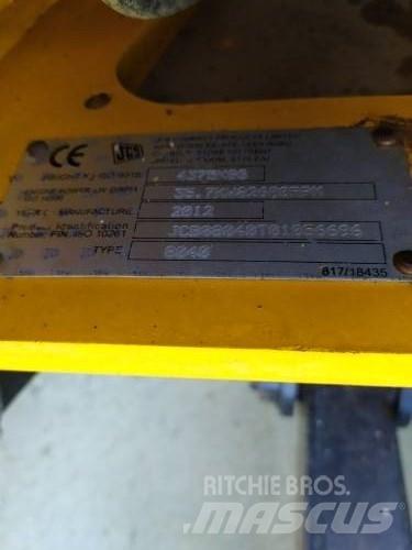 JCB 8040 Mini bageri < 7t
