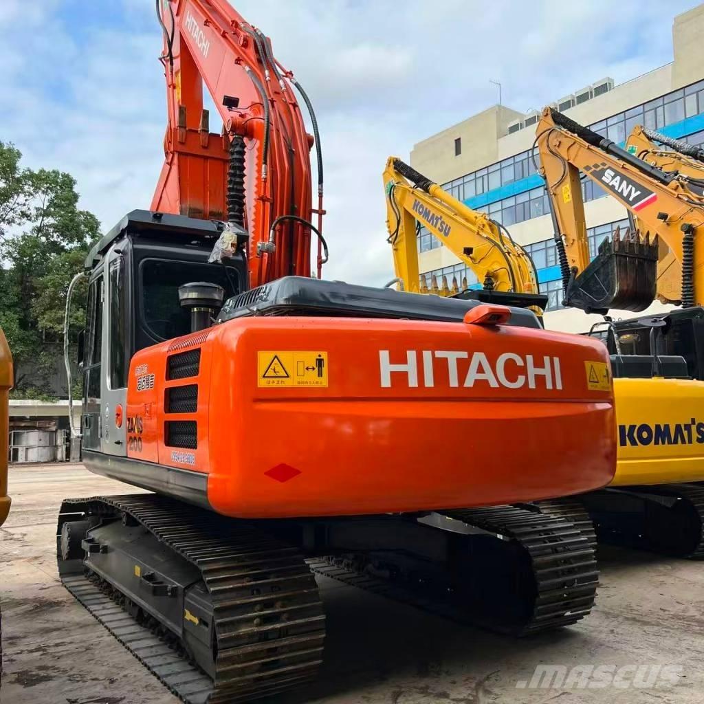 Hitachi ZX 200-3 G Midi bageri 7t – 12t
