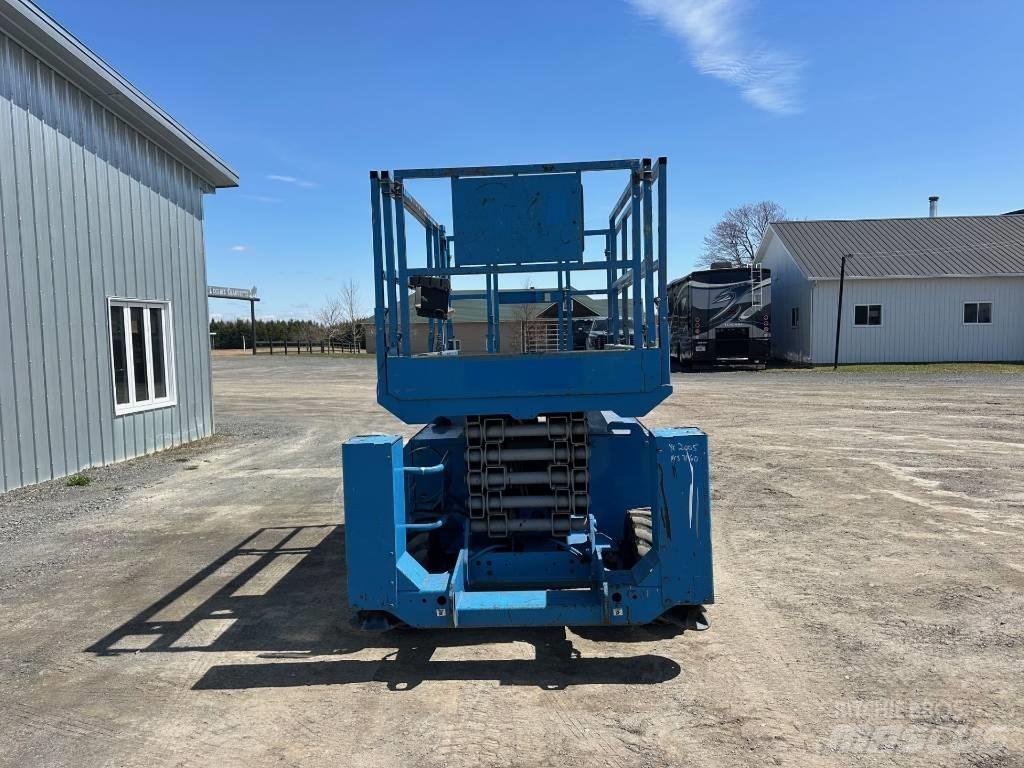 Genie GS 3268 RT Makazaste platforme