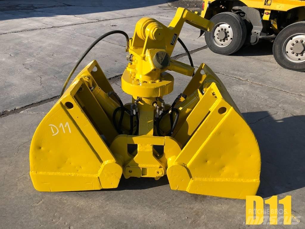  D11 CHWYTAK LIEBHERR Grabulje