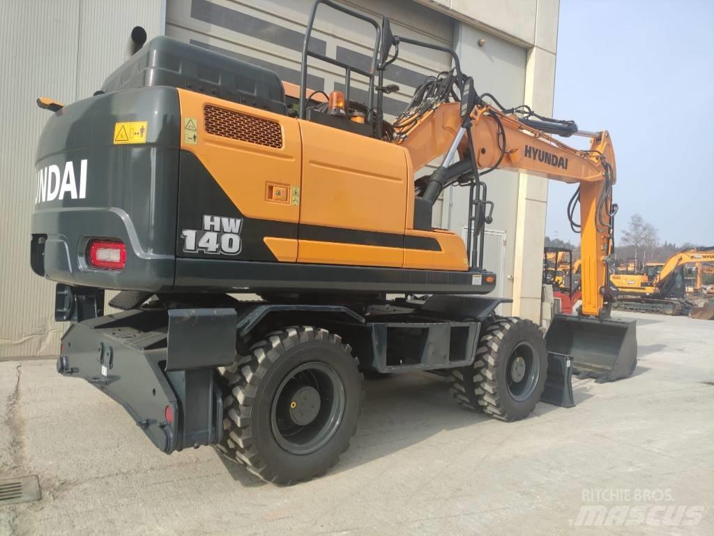 Hyundai HW 140 Bageri točkaši