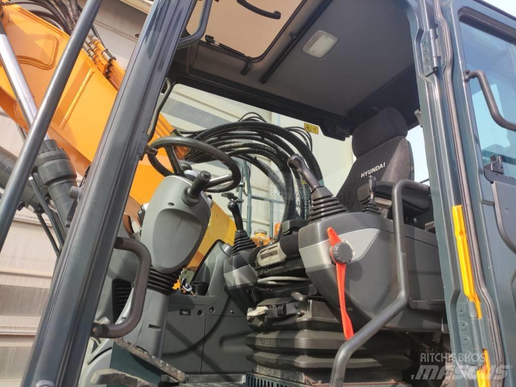 Hyundai HW 140 Bageri točkaši