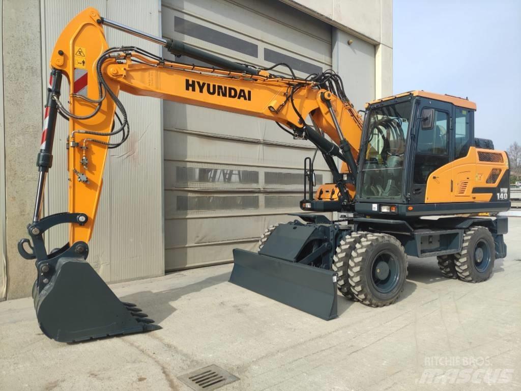 Hyundai HW 140 Bageri točkaši