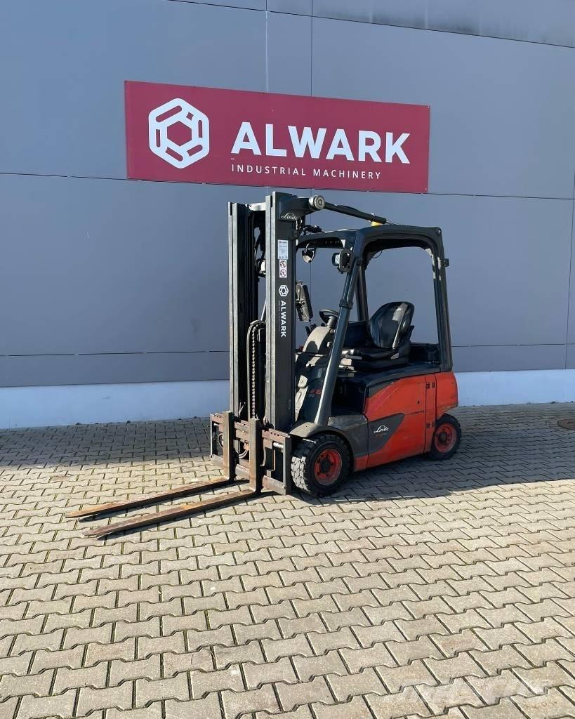 Linde E 16 P Električni viljuškari