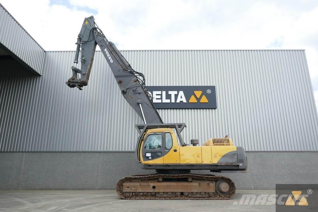 Volvo EC460LC HR Bageri za rušenje