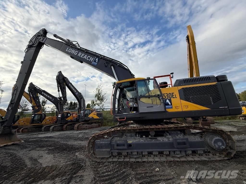 Volvo EC 530 EL Polovni bageri sa dugom rukom