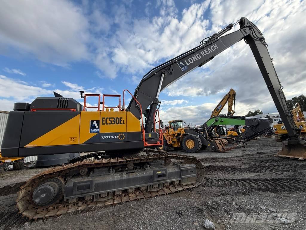 Volvo EC 530 EL Polovni bageri sa dugom rukom