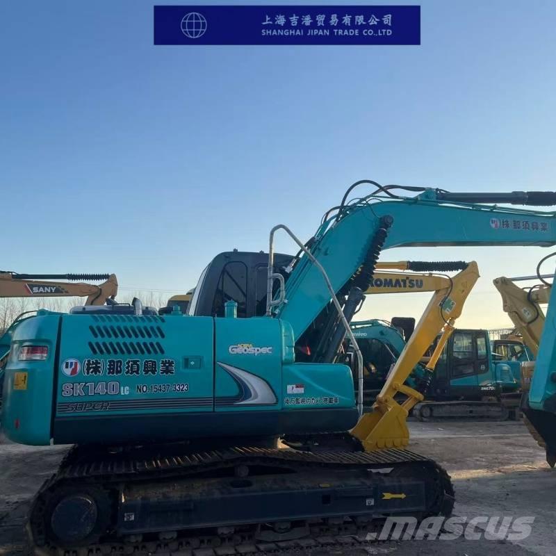 Kobelco SK 140 Midi bageri 7t – 12t