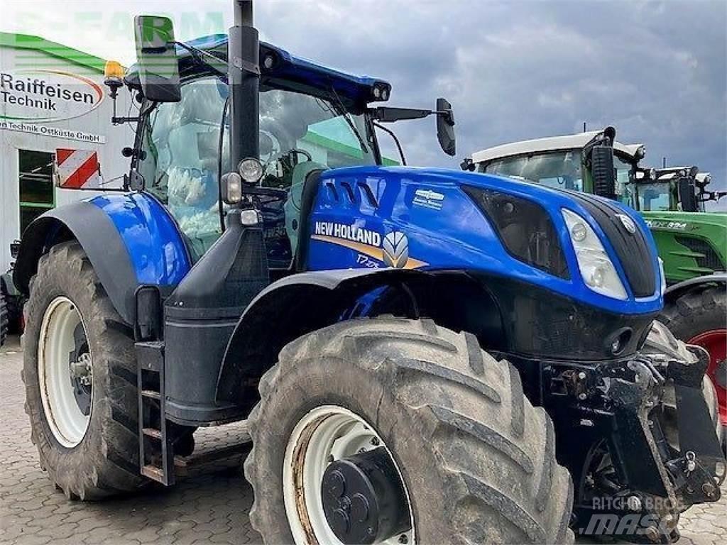 New Holland t7.250 Traktori