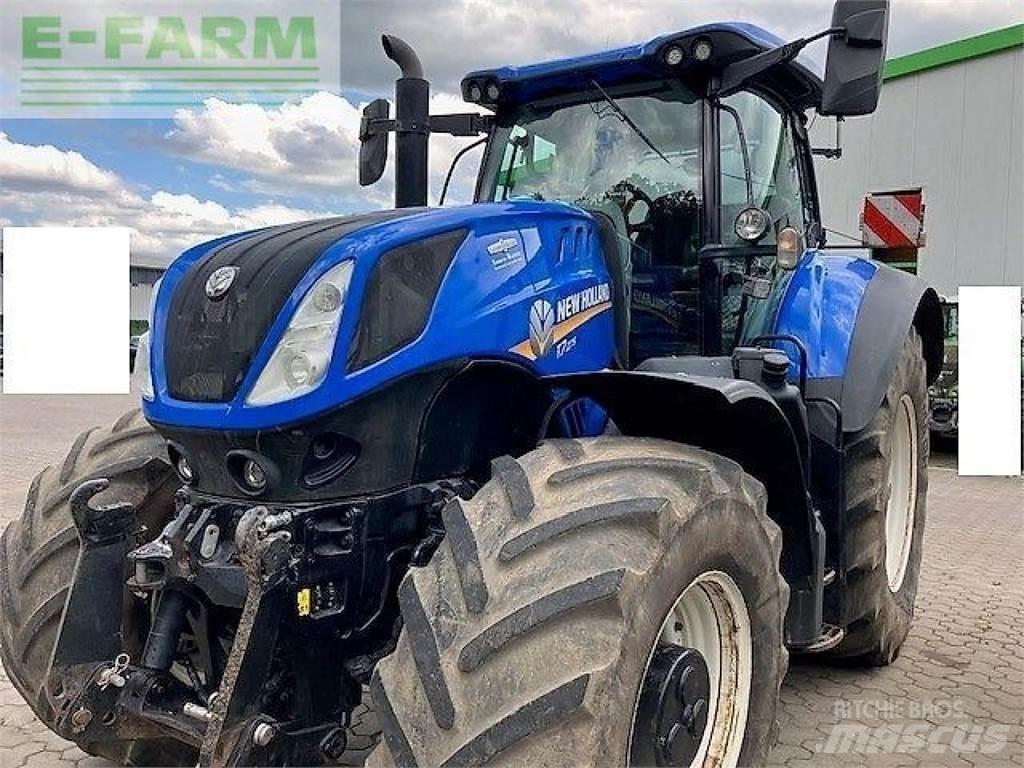 New Holland t7.250 Traktori