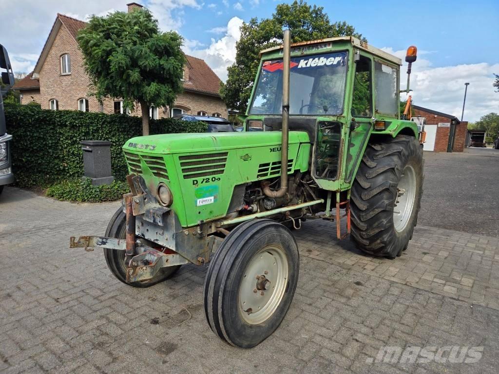 Deutz-Fahr D 7206 Traktori