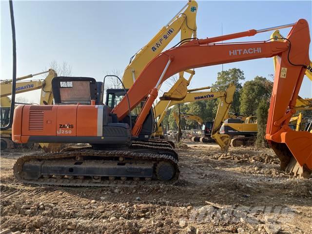 Hitachi zx250 Bageri guseničari