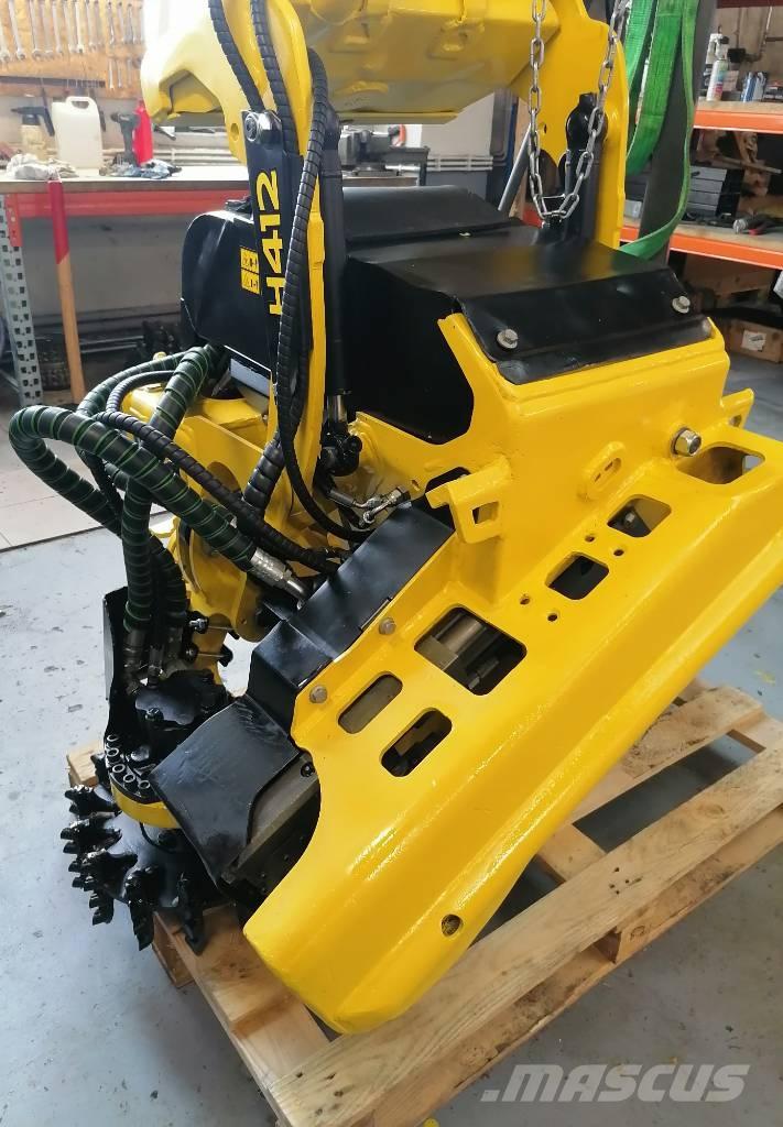 John Deere H412 Glave za kombajne