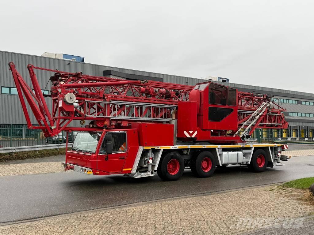 Faun AF 38 Kranovi tornjevi