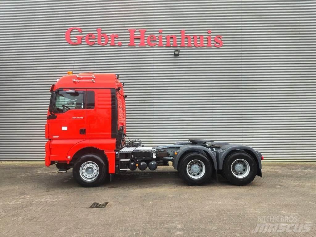 MAN TGX 33.580 6x4 Tegljači