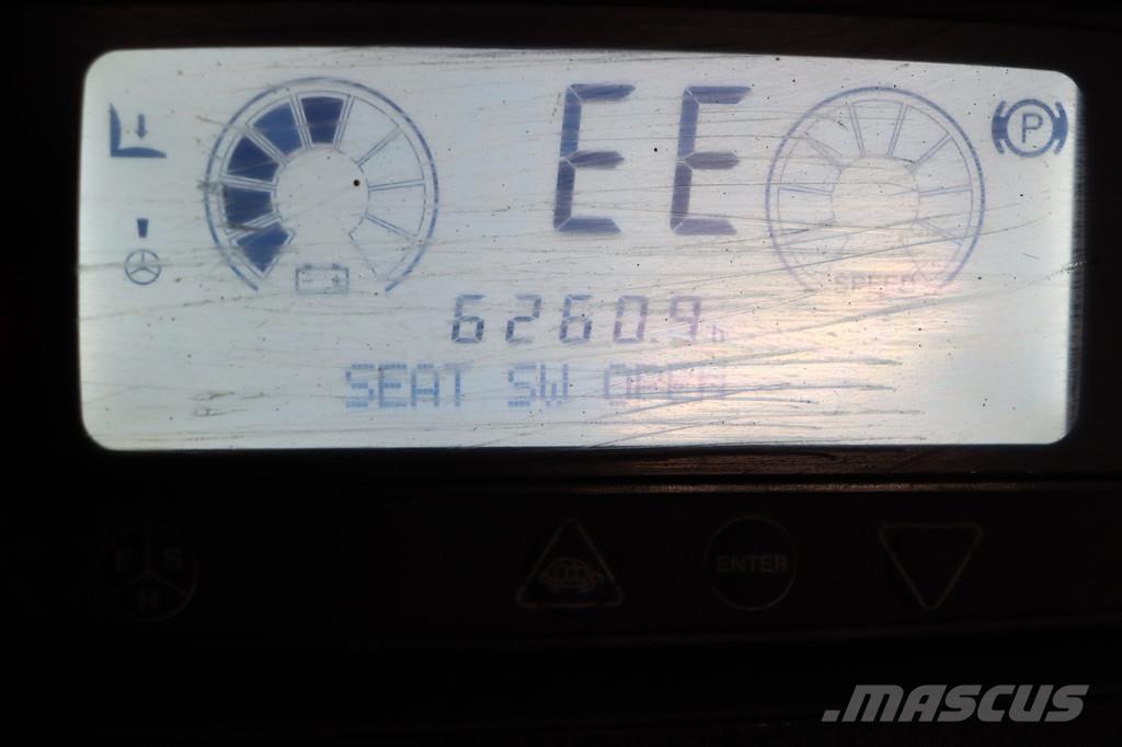 Doosan B20T-7 Električni viljuškari