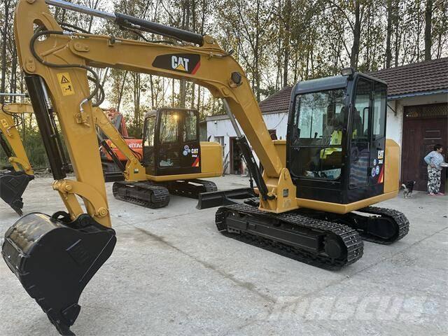 CAT 306E Bageri guseničari