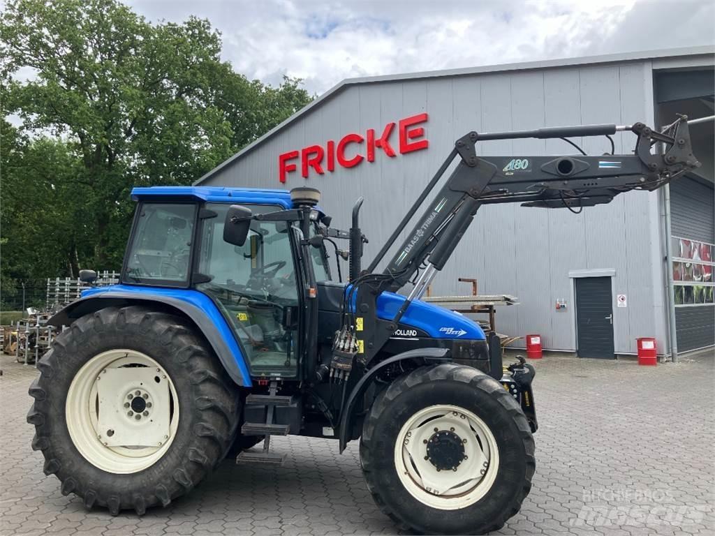 New Holland TS 115 Traktori